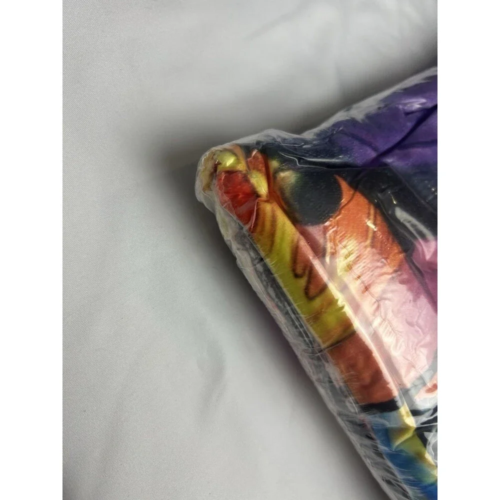 Dragon Ball Z Majin Buu Anime Flannel Throw Blanket 50x60 Plush Fleece New